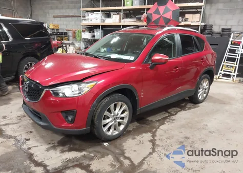 2015 Mazda Cx-5 Grand Touring from USA, damaged, VIN JM3KE4DY4F0544664